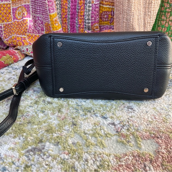 Kate Spade Dumpling Satchel-Black - Picture 7 of 9